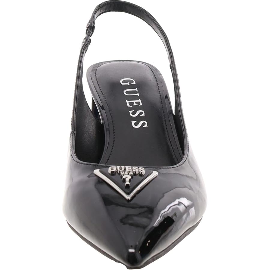 Amazon.com | GUESS Women's Zanda Pump, Black 001, 5 | Pumps